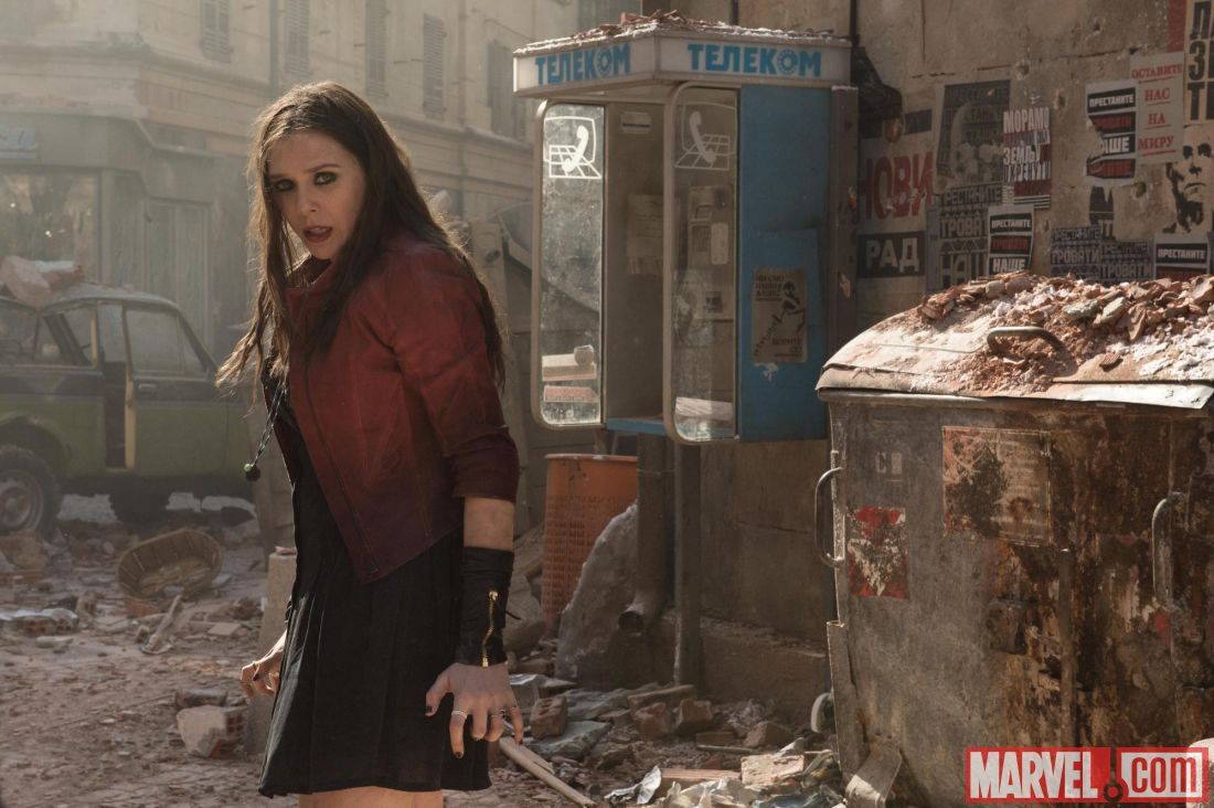 Elizabeth Olsen estará en ‘Capitán América 3: Civil War’