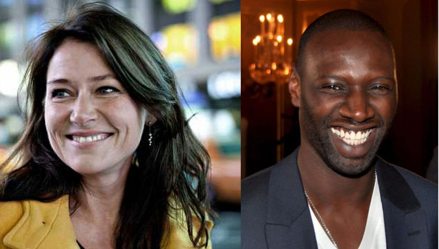 Omar Sy y Sidse Babett Knudsen fichan por ‘Inferno’