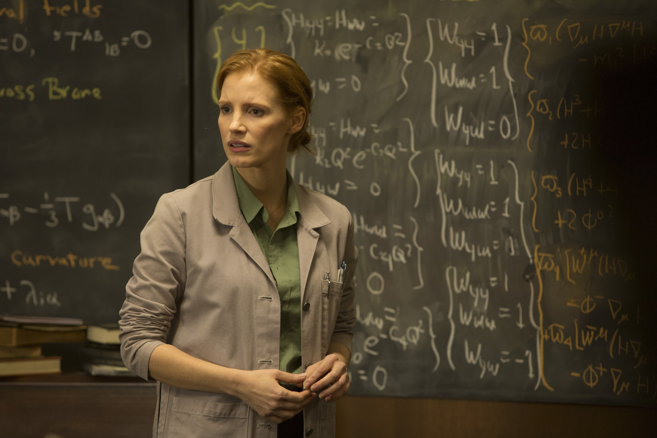 Jessica Chastain se une al spin-off de ‘Blancanieves’