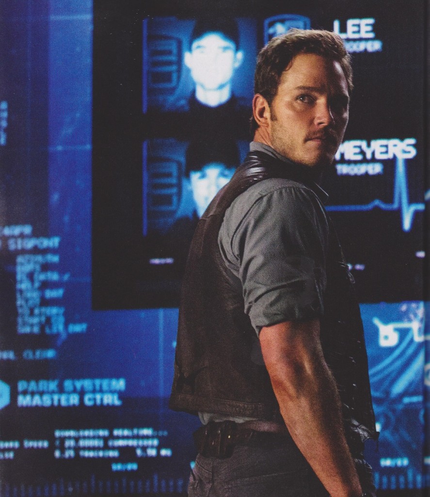 Chris Pratt en las nuevas imágenes de ‘Jurassic World’