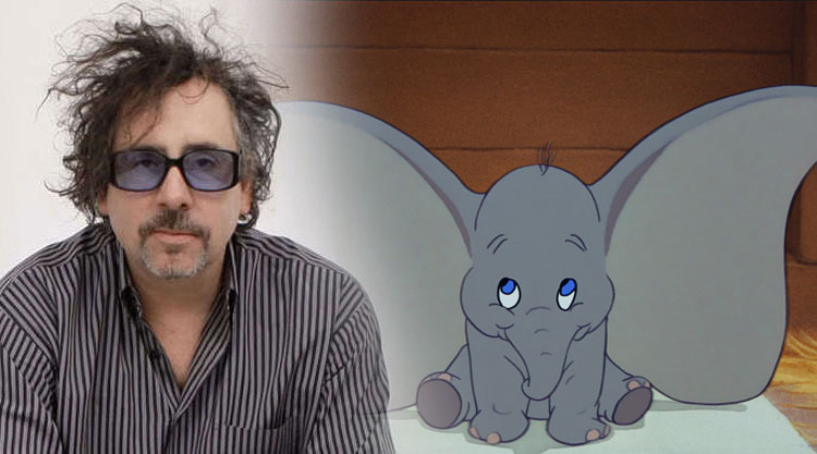 Tim Burton dirigirá la versión de acción real de ‘Dumbo’