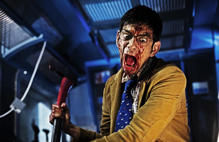 Primeras imagenes de ‘Howl’, lo nuevo del director de ‘The Seasoning House’
