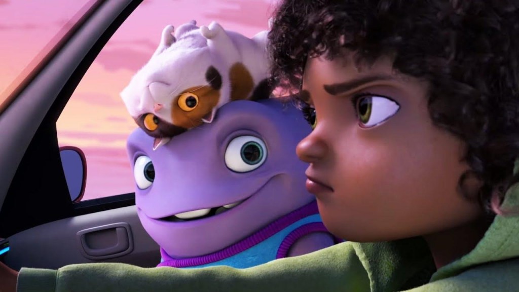 Taquilla Ñ: La animación vuelve a reinar con ‘Home’