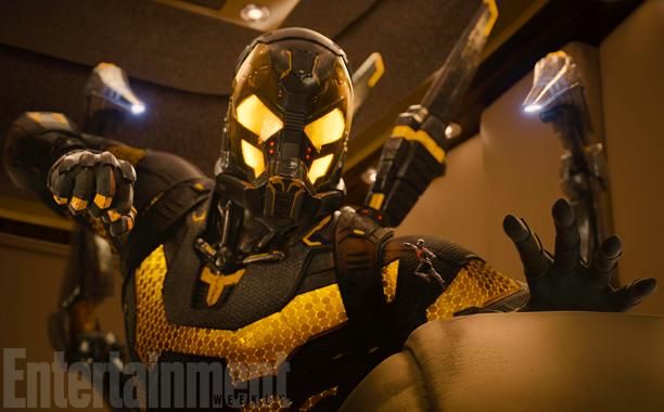 Primera imagen de Yellowjacket en ‘Ant-Man’