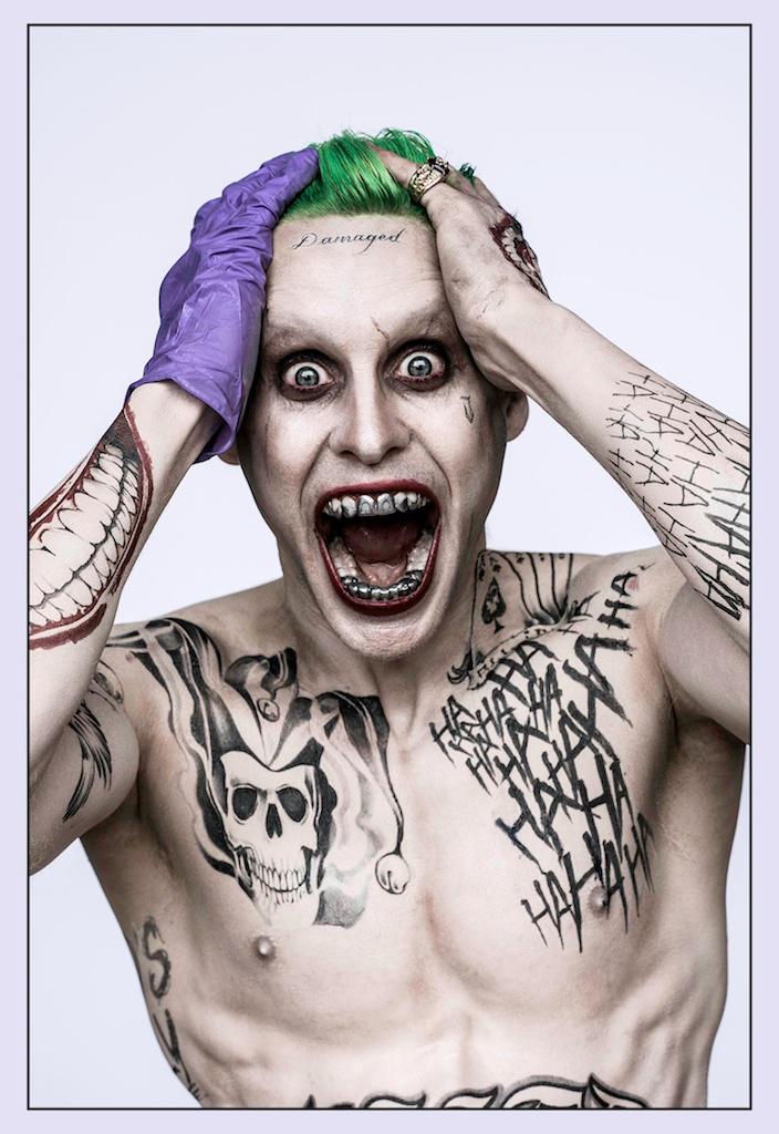 Primera imagen de Jared Leto como el Joker