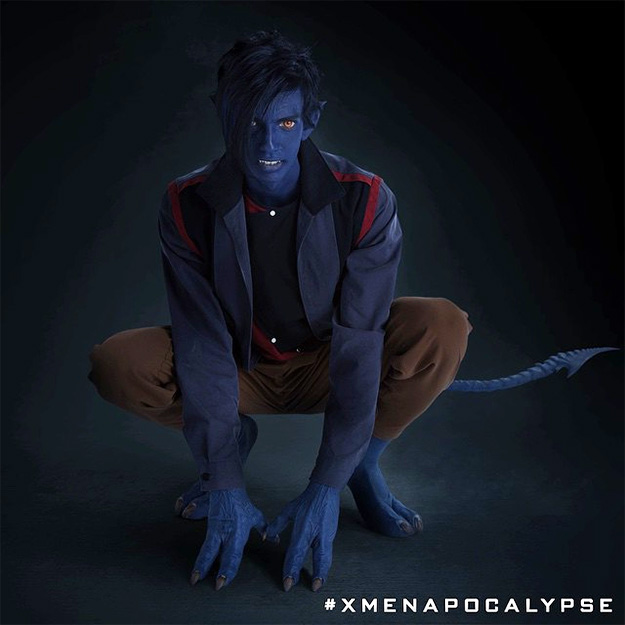 Así será Nightcrawler en  ‘X-Men: Apocalipsis’