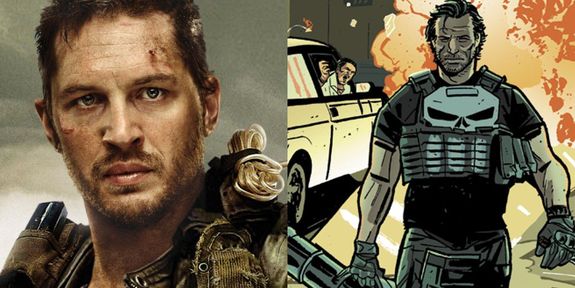 ¿Podría ser Tom Hardy el próximo ‘Castigador’?