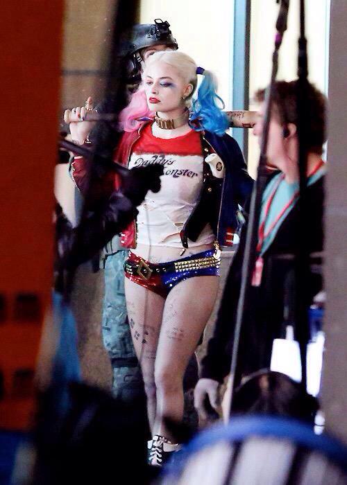Harley Quinn y Deadshot al detalle en ‘Escuadrón Suicida’