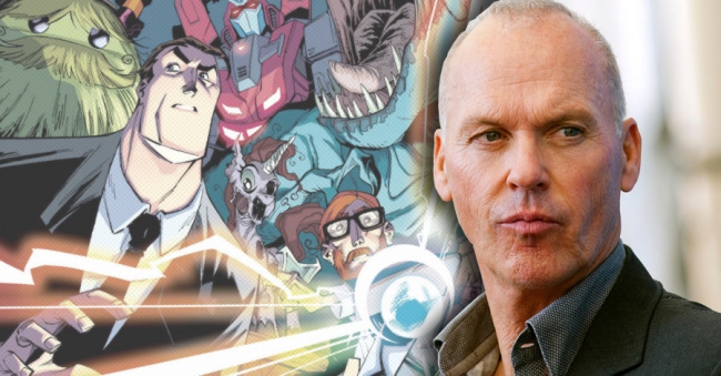 Michael Keaton protagonizará la adaptación del cómic ‘Imagine Agents’