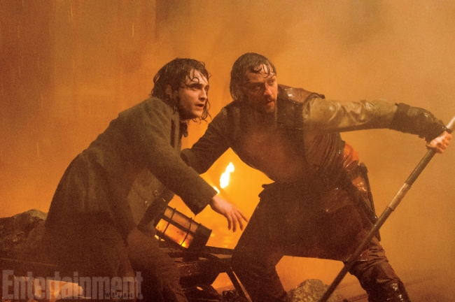 Daniel Radcliffe y James McAvoy en una nueva imagen de ‘Victor Frankenstein’