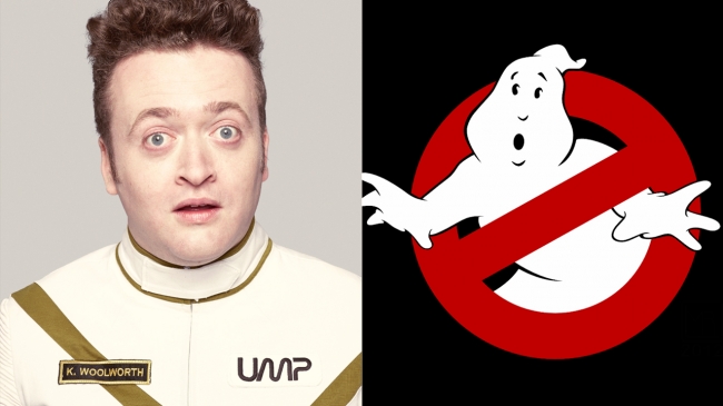 Neil Casey será el villano de ‘Cazafantasmas’