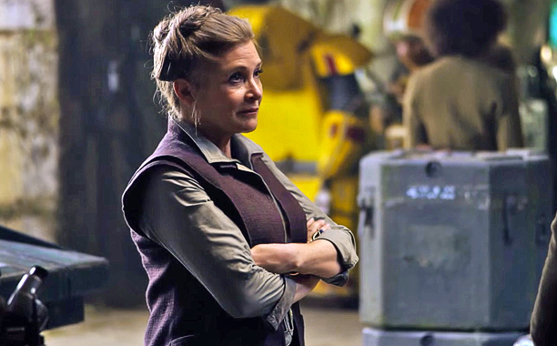 Nueva imagen de la Princesa Leia en el set de ‘Star Wars: El Despertar de la Fuerza’