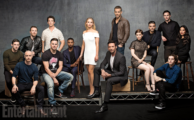 Foto de familia para los superhéroes de Marvel/FOX