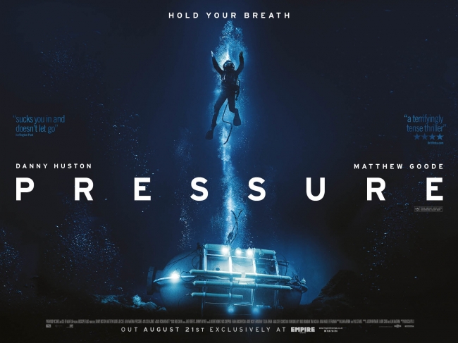 ¡Contén la respiración! Nuevo cartel de ‘Pressure’