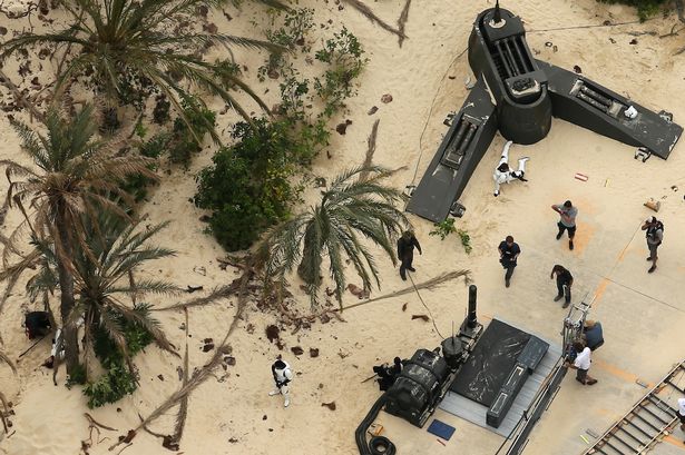 Primeras imagenes del rodaje de ‘Star Wars Anthology: Rogue One’