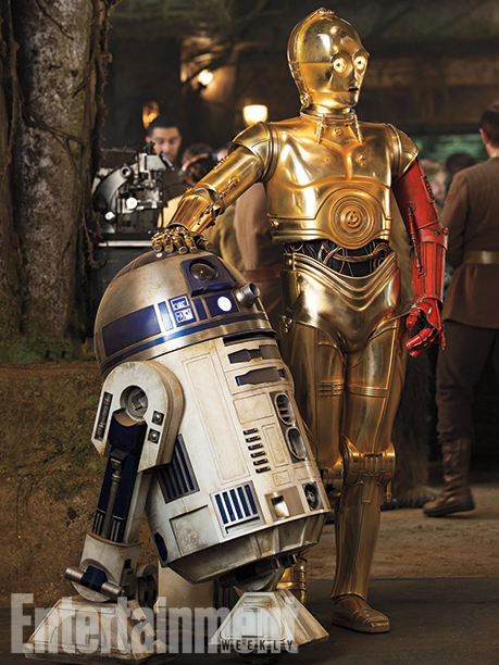 Nueva ronda de imágenes de ‘Star Wars: El Despertar de la Fuerza’