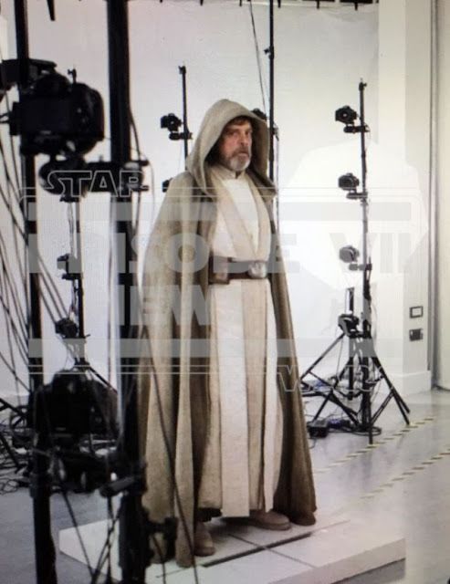 Nuevo vistazo a Luke Skywalker en ‘Star Wars: El Despertar de la Fuerza’