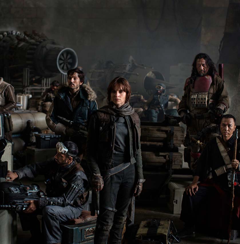 Primera imagen oficial de ‘Star Wars: Rogue One’, con Felicity Jones