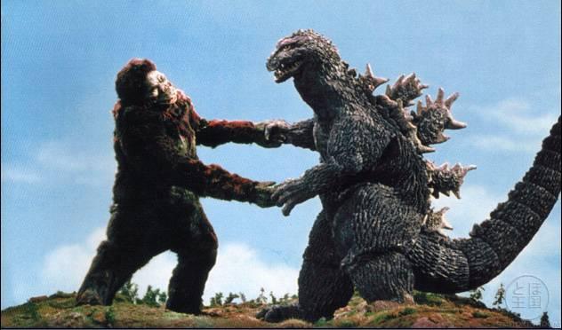 ‘Godzilla’ y ‘King Kong’ se enfrentarán en 2020