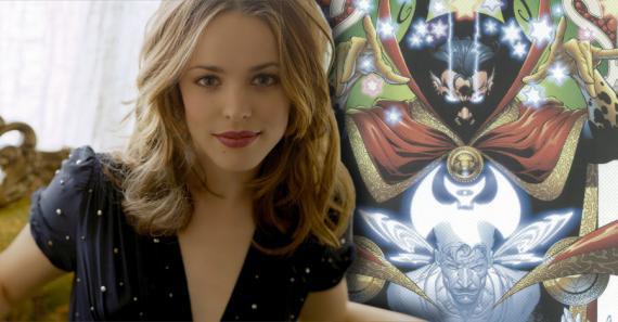 Se confirma a Rachel McAdams como co-protagonista de ‘Doctor Extraño’