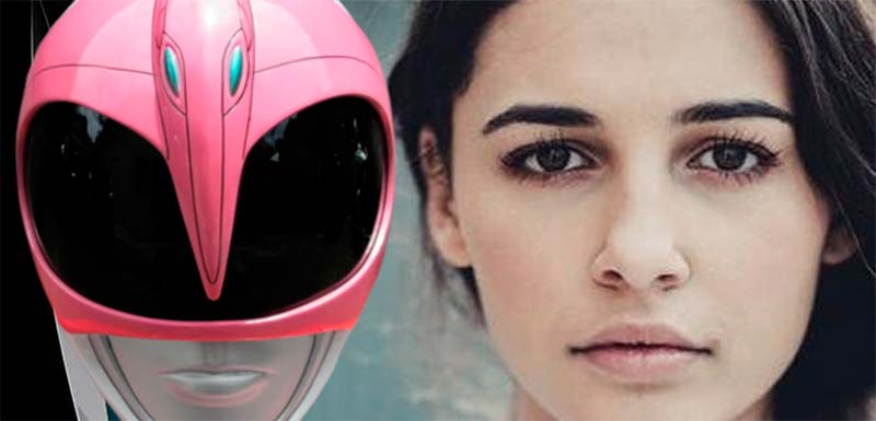 Naomi Scott será la ‘Power Ranger’ Rosa en el reboot