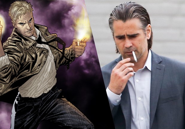 ¿Colin Farrell como Constantine en ‘Justice League Dark’?