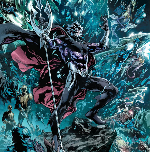 Ocean Master podría ser el villano de ‘Aquaman’