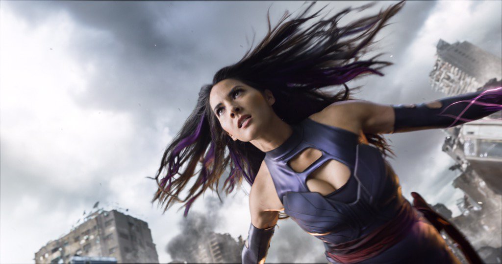 Nueva imagen de Psylocke en ‘X-Men: Apocalipsis’ 