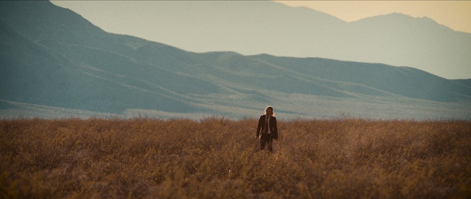 It Stains the Sands Red