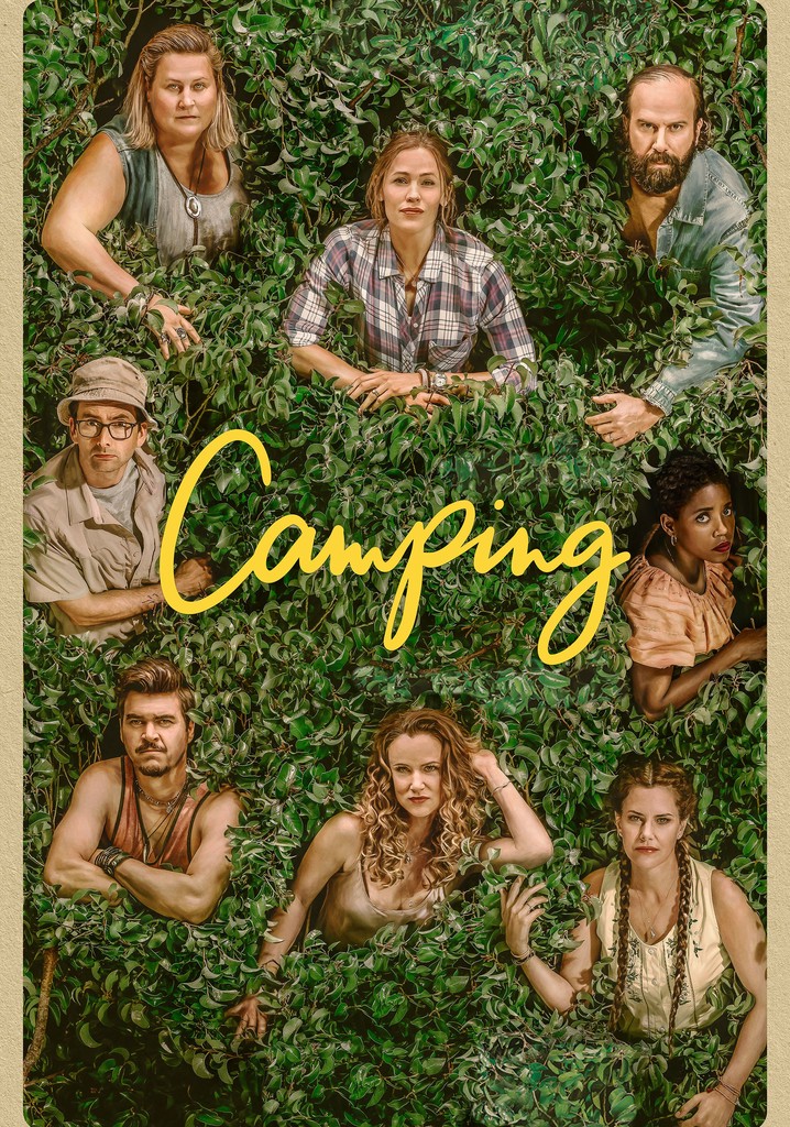Póster de Camping