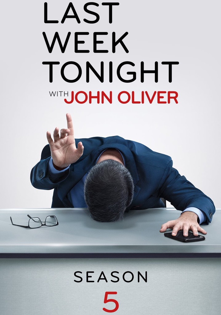 Póster de Last Week Tonight with John Oliver