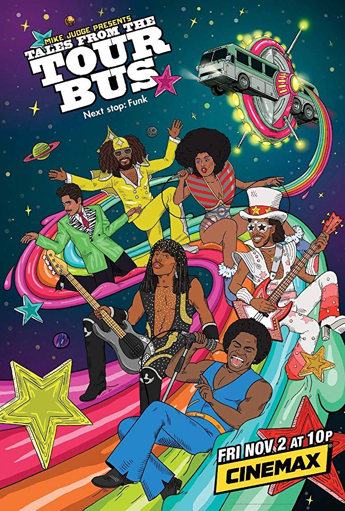 Póster de Mike Judge Presents: Tales from the Tour Bus