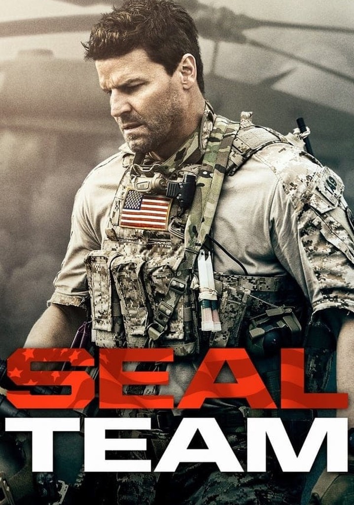 Póster de SEAL Team