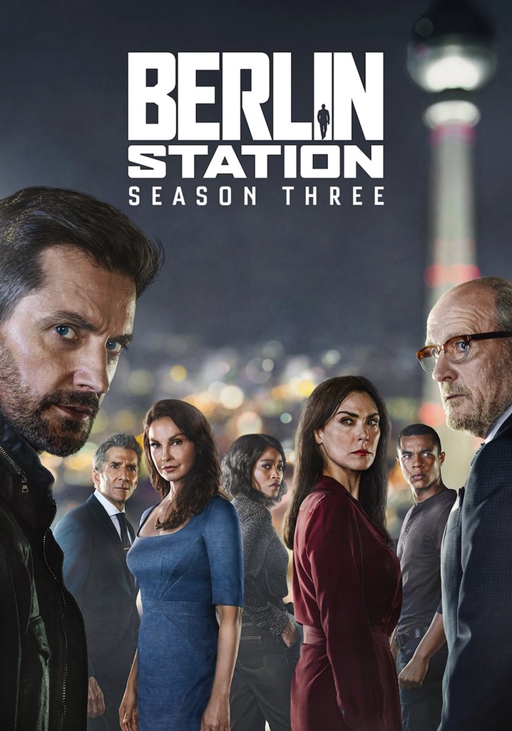 Póster de Berlin Station