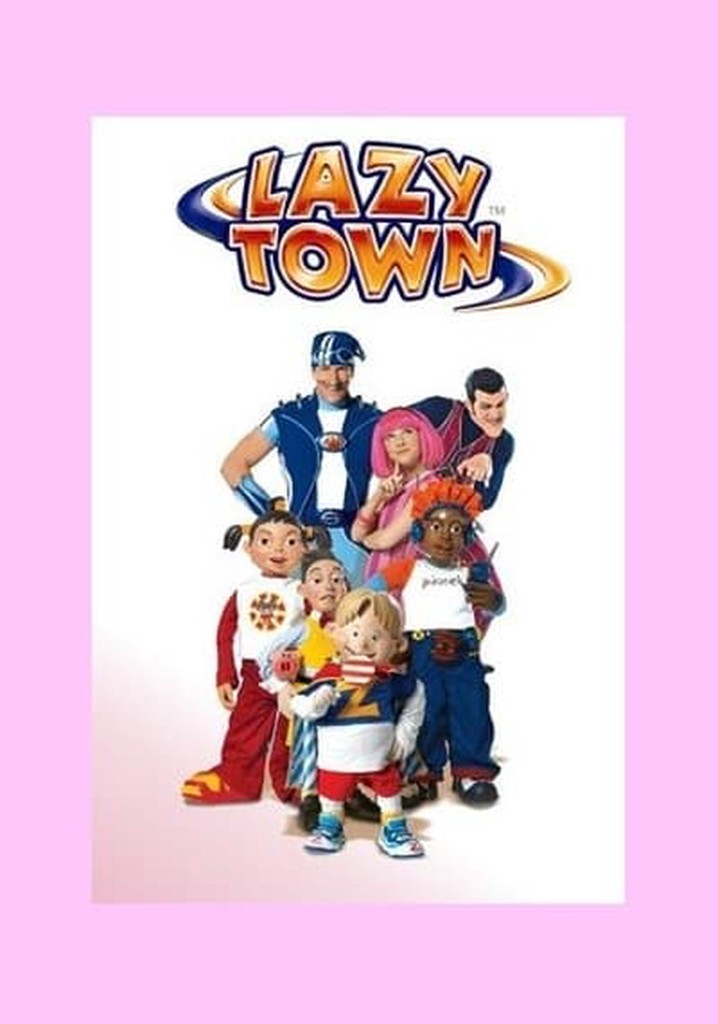 Póster de LazyTown