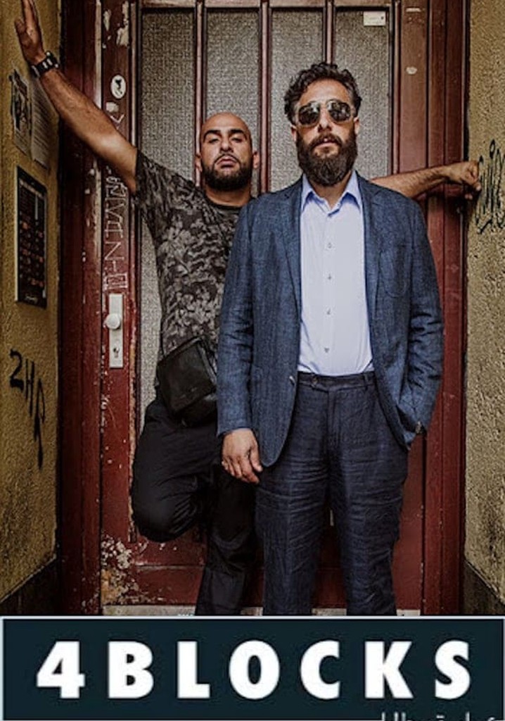 Póster de 4 Blocks