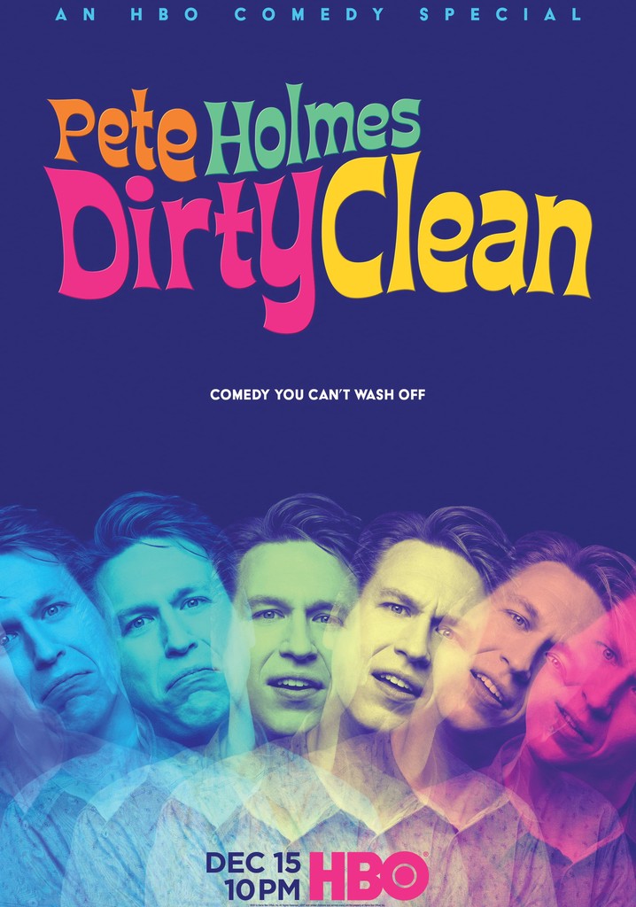 Póster de Pete Holmes: Dirty Clean