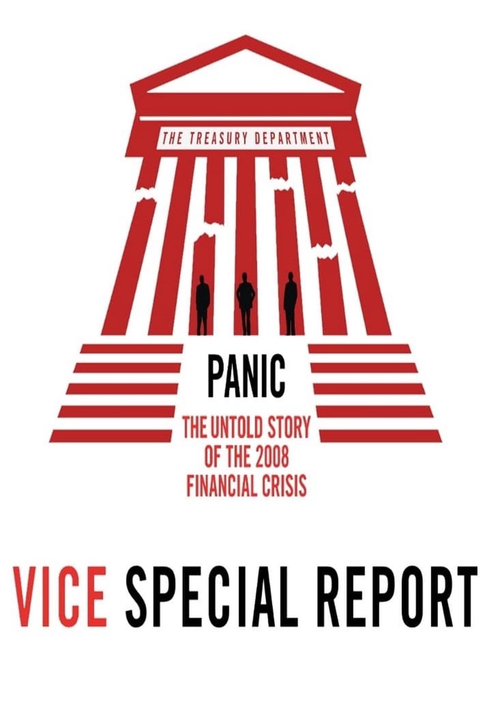 Póster de Panic: The Untold Story of the 2008 Financial Crisis
