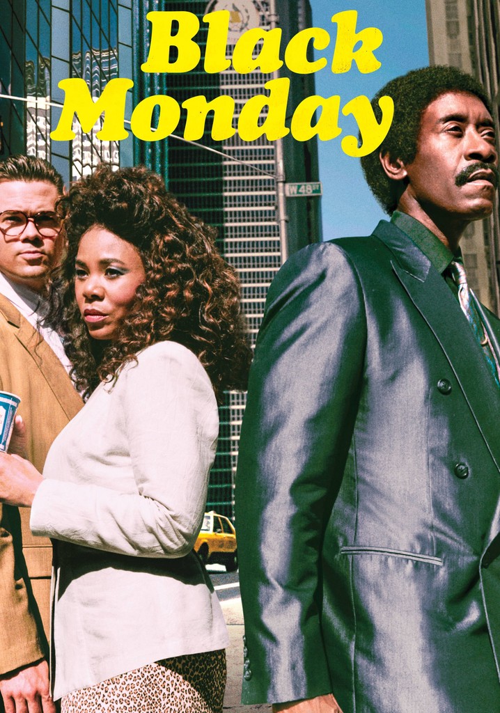 Póster de Black Monday