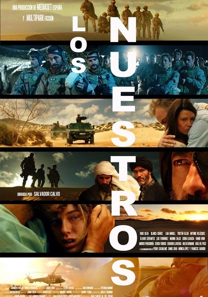 Póster de Los Nuestros