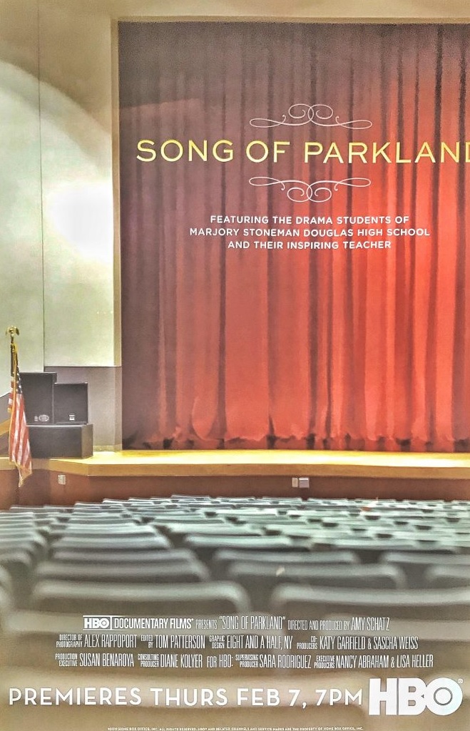 Póster de Song of Parkland