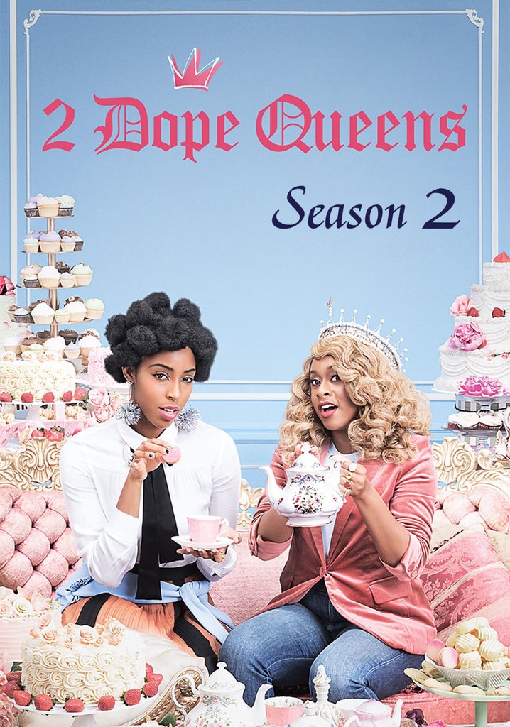 Póster de 2 Dope Queens