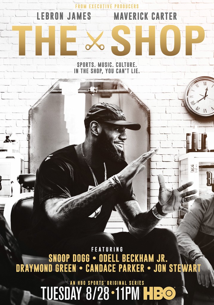 Póster de The Shop