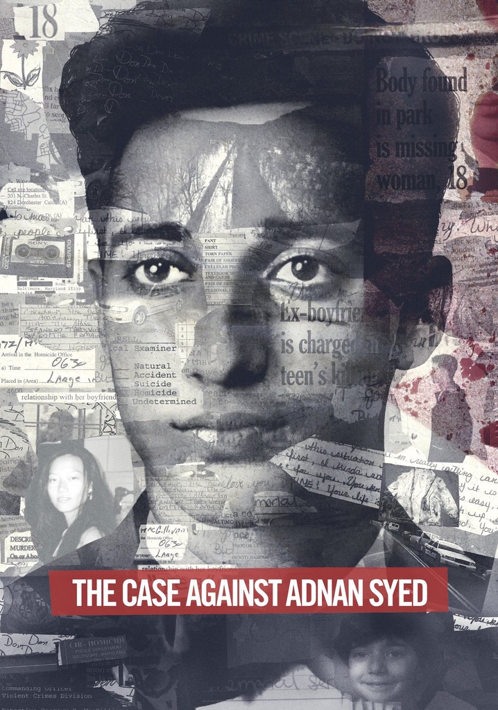 Póster de El caso contra Adnan Syed