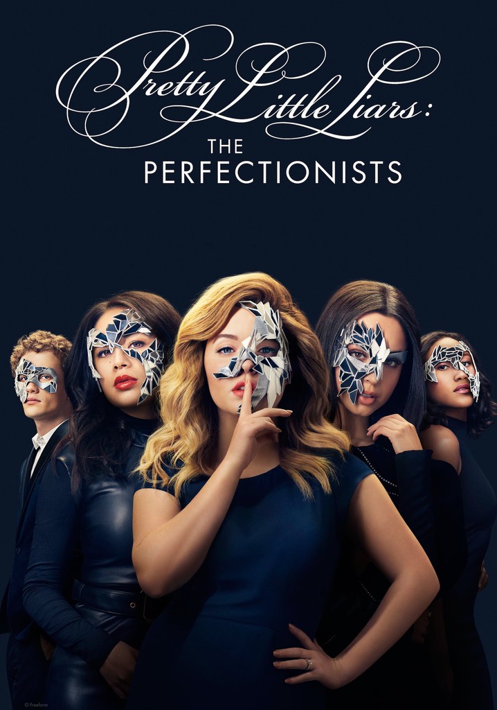 Póster de Pequeñas mentirosas: Perfeccionistas