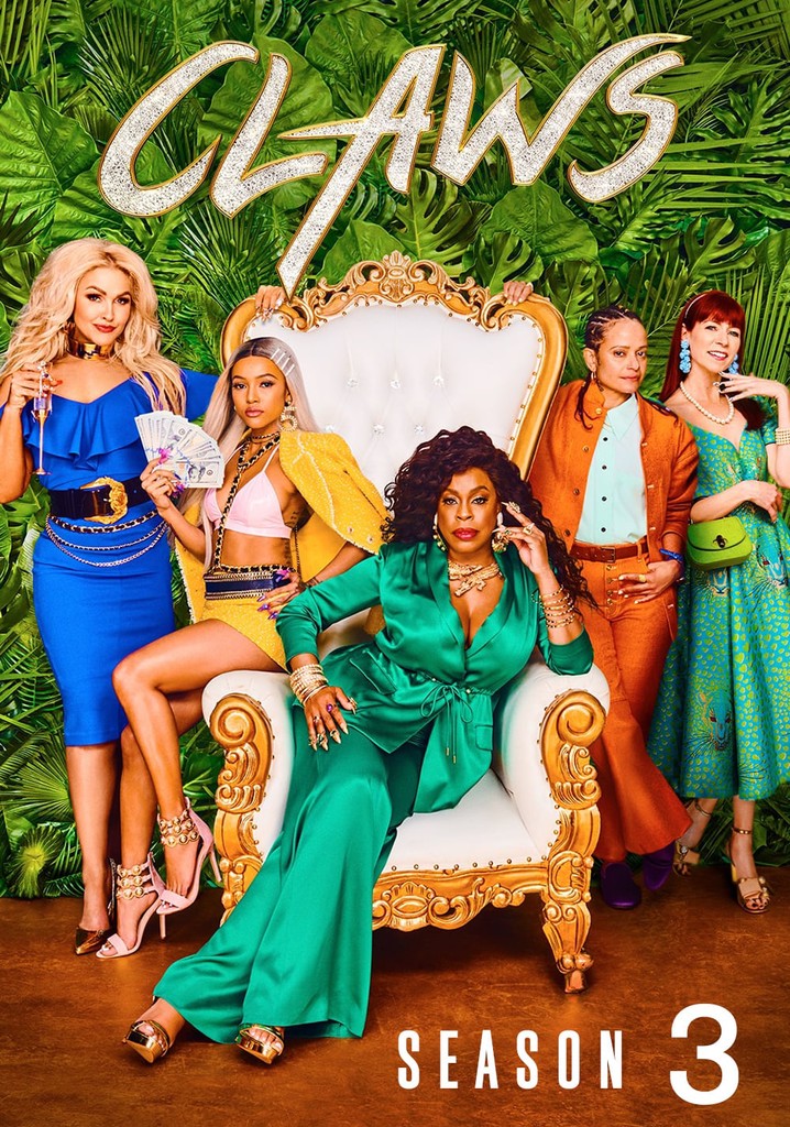 Póster de Claws