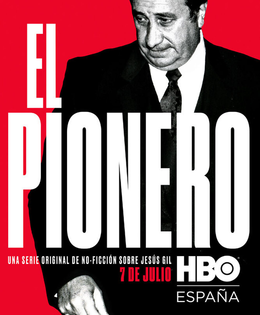 Póster de El Pionero