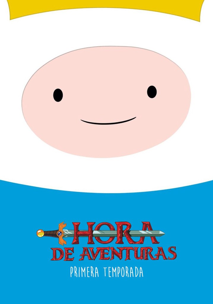 Póster de Hora de aventura