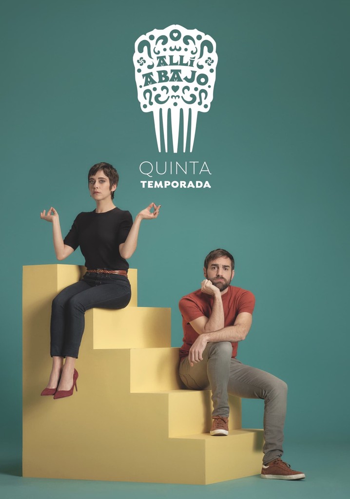 Póster de Allí abajo