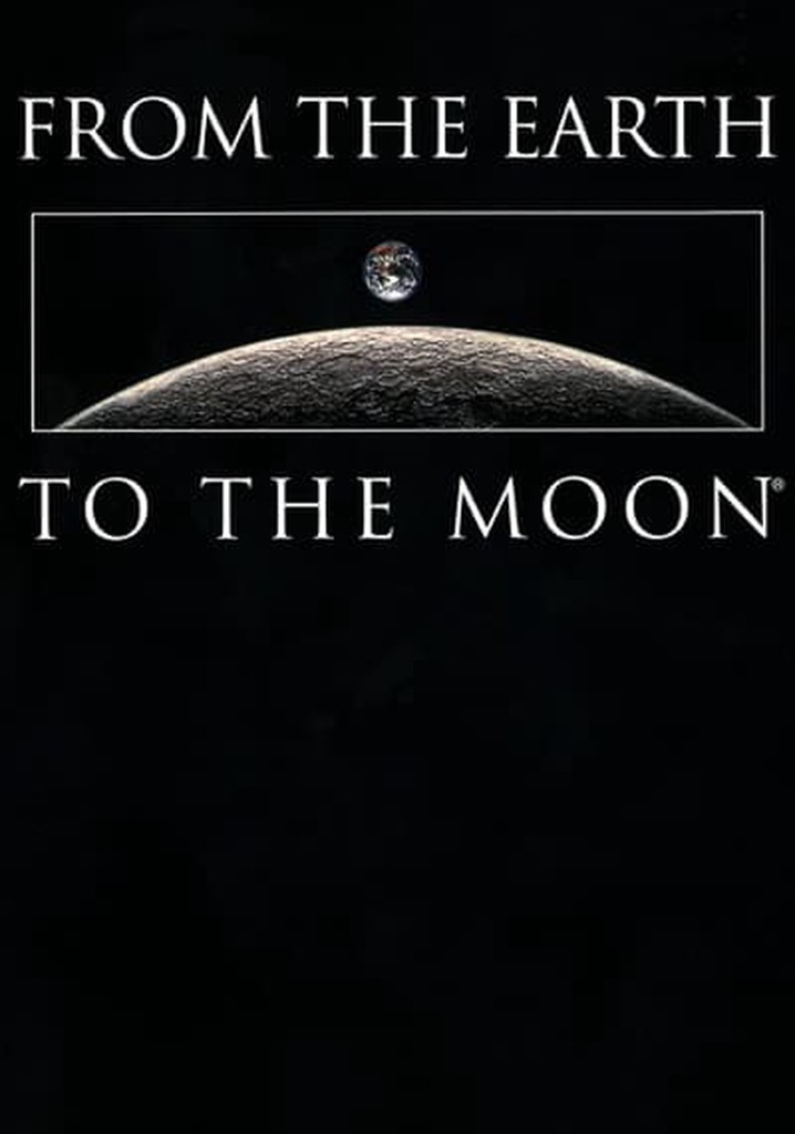 Póster de De la Tierra a la la Luna